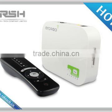 Android 4.0 smart tv box,3d hd 1080p media player