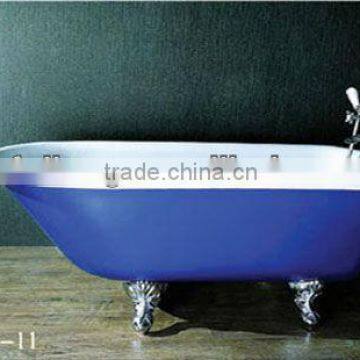 supply cast iron enamel clawfoot bathtub