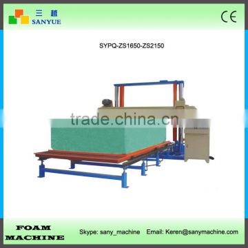 China Horizontal Rebonding Sponge Cutting Machine For Furniture Mattress                        
                                                Quality Choice