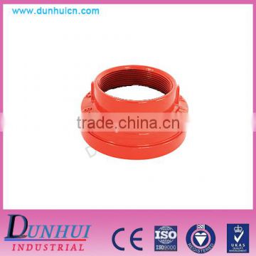 FM & UL approved ductile iron Threaded concentric reducer