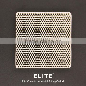 Certified alumina industrial ceramic filter plate for iron casting
