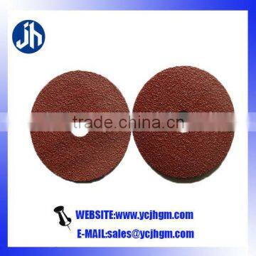 4'' metal fiber sand disc