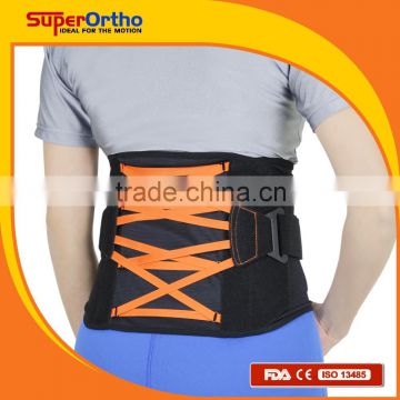 Back Support Belt--- A5-092 Lumbar Support w/enhanced binder
