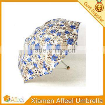 umbrella design ready made 3 folding umbrella