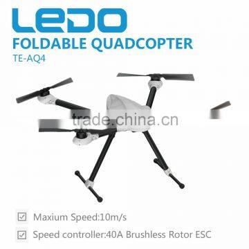 LEDO F30mm carbon fiber arm electrical retract rc quadcopter helicopter hot sale TE-AQ4