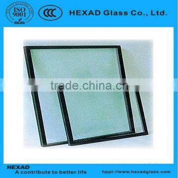 Hexad High Quality Low-E Insulated Glass for Curtan Wall wiht LOW PRICE