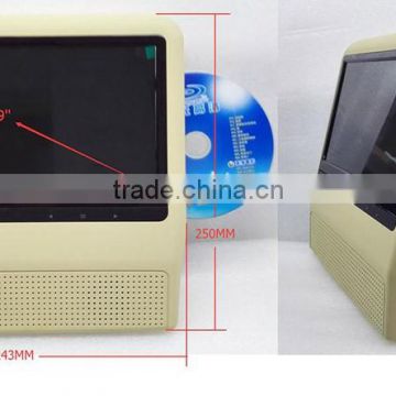 Hot Selling Replacement LED Screen Headrest Monitor With USB