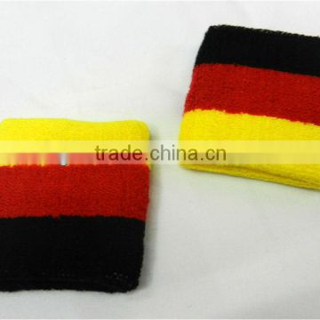 Germany flag wristbands