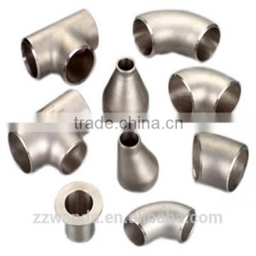 stainless steel 304L buttweld galvanized pipe fittings south africa