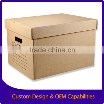 Heavy duty corrugated shipping packaging carton hot sale!