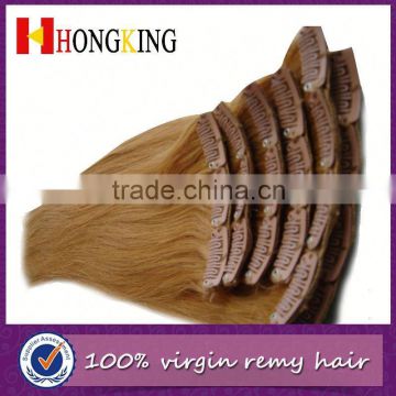 Alibaba China Virgin Hair Clip In Remy Brazilian Hair Extension