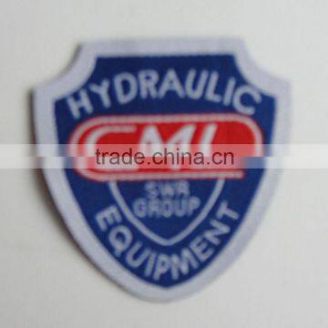 Custom high quality woven patch