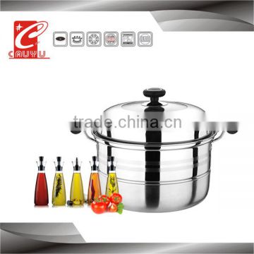Stainless steel high quality food steamer on sale