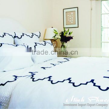 Embroidery Cotton Bedding Set Made in Vietnam-no 1