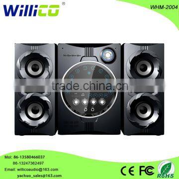 2016 Hot Sell Full Range High Quality Audio 2.1 Speaker