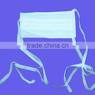 Face Mask With Easy Tie