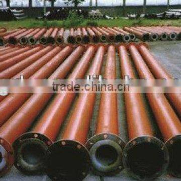 Bimetal anti abrasion steel pipe