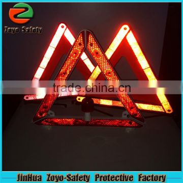 Traffic Car Reflective Safety Warning Triangle Safety Sign