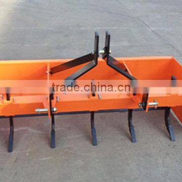 Top quality garden machinery New Cheap tractor attachment Box Scraper For Sale