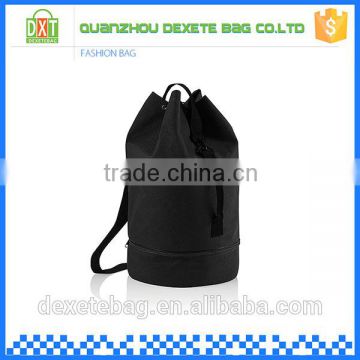 Custom china adjustable strap various color cheap drawstring bags