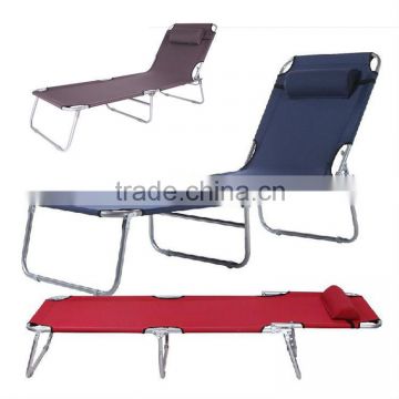 Outdoor Usage Foldable Frame Camping Bed
