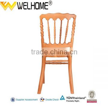 2014 Natural Wooden Napoleon Chair For Dining