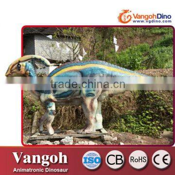 VGD-210 Large Size Walking Animatronic Simulation Dinosaur resin