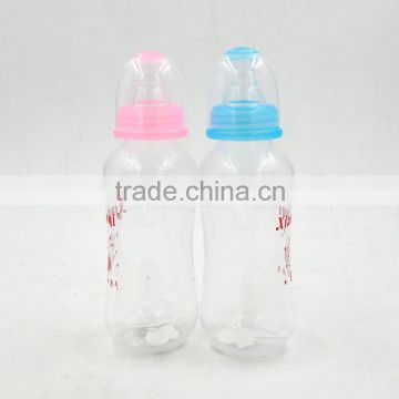 China Bulk supply 240ml new style baby feeding bottle