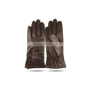 TOUCH SCREEN WINTER Leather gloves (LADIES)