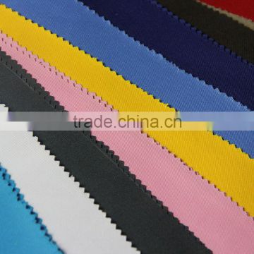 cotton uniform twill fabric for garment