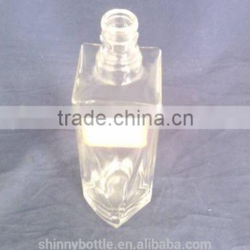 535ml large volume clear glass bottles to contain wine