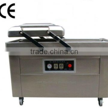 auto double chammber vacuum packing machine meat