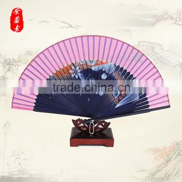 Hot selling Folding Paper Fans in Japanese Style