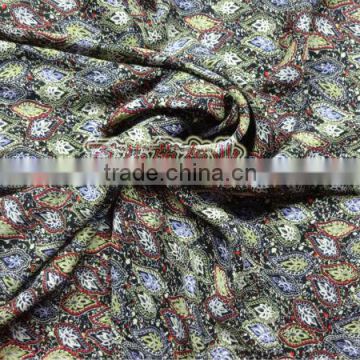 factory price 100% polyester Sand Crepe Chiffon fabric wholesale