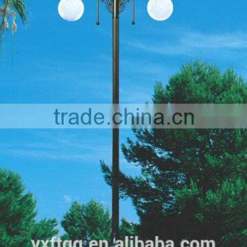 garden lamp steel poles