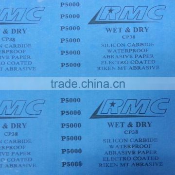 RMC CP38 waterproof paper for jewel stone