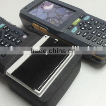 long range UHF RFID reader scanner and printer with camera and communication