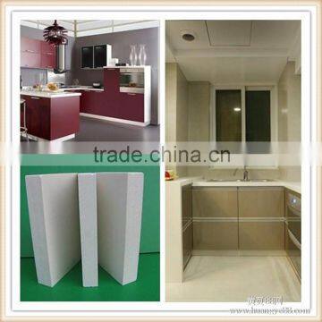 high quality white pvc foam board for kitchen and bathroom