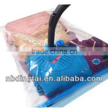 Zipper Vacuum Bag With Valve