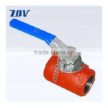 2-PC 2000PSI RP NPT Oilfield DI material Ball Valves