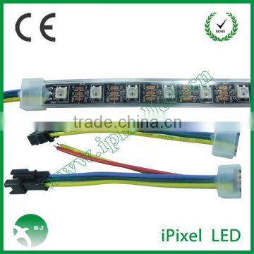 smd 5050 rgb changeable color led strip silicon tube