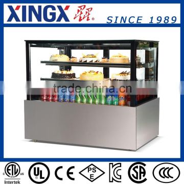 Cake Display Case, Ice Cream Display Freezers, Soft Drink Cabinet_SG150