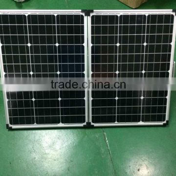 100w, 120w folding and foldable solar panel