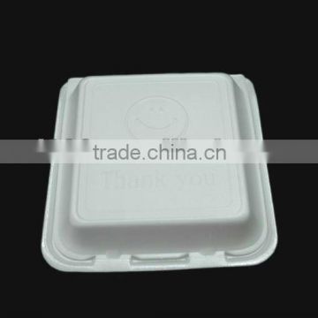 DISPOSABLE FOAM FOOD CONTAINER