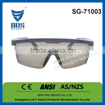Side shield safety glasses ,CE uv z87 safety eye glasses