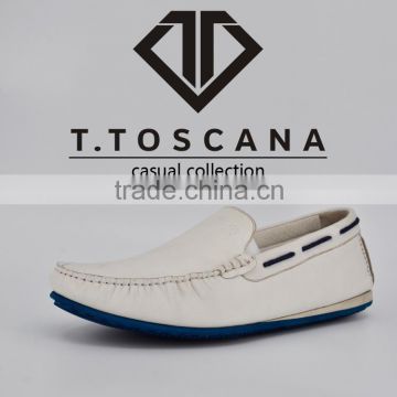 High quality soft leather upper and lining cheap casual shoes