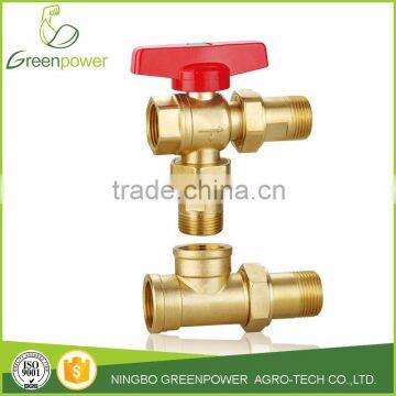 Brass Three-way Heating Valve