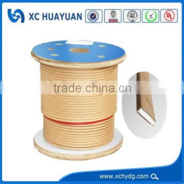best quality high voltage telephone paper covered aluminum wire