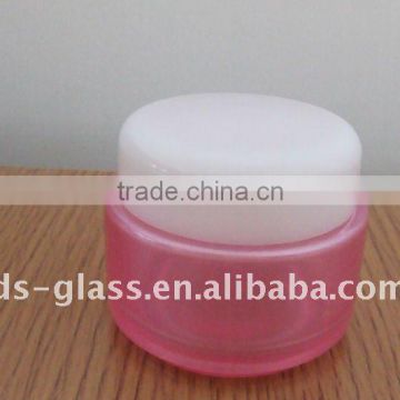 60g cosmetic glass cream jar