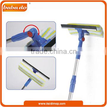 long handle window glass cleaning squeegee